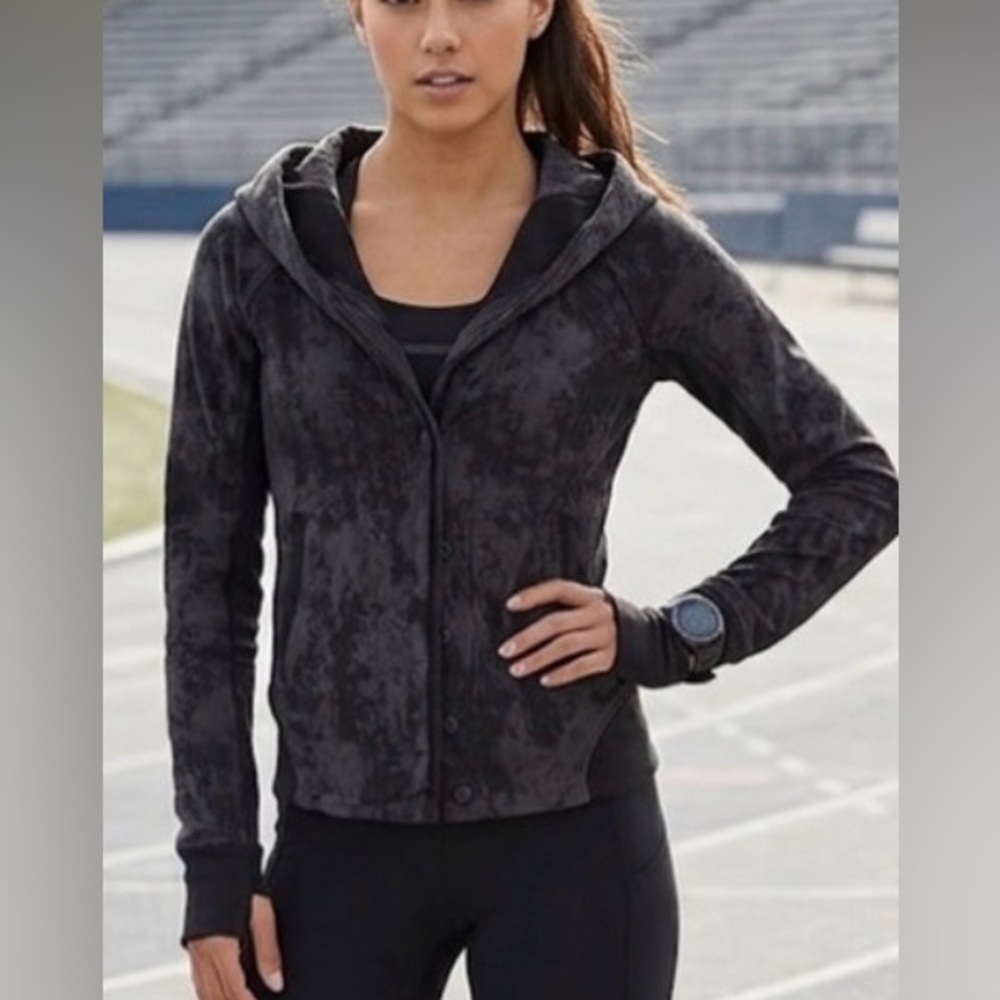 Black jacket, Lululemon size 2